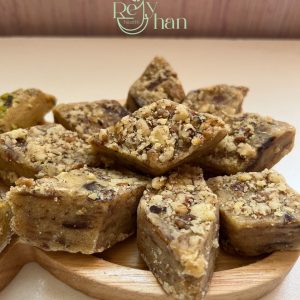 حلوا رژیمی خرمایی