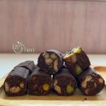 معجون چهار مغز شکلاتی