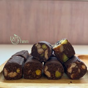 معجون چهار مغز شکلاتی
