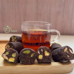 معجون چهار مغز شکلاتی