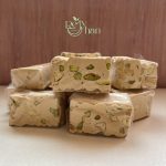 نوقا شیره انگور با مغز پسته