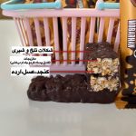 کنجد شکلاتی مغز دار - تصویر 2
