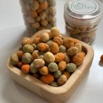 بادام زمینی روکش دار